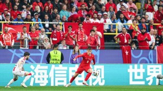 【欧洲杯】居莱尔世界波创纪录！土耳其3比1格鲁吉亚