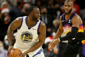 ewc-追梦：保罗去太阳之前艾顿像水货 我爱詹姆斯到死