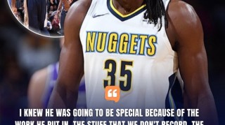 电竞世界杯-半兽人：约基奇很多付出数据上看不出来 老早就知道他会变得特别